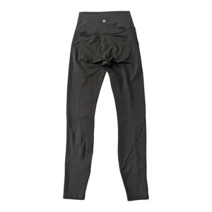 Lululemon Dark Olive Leggings Size 2